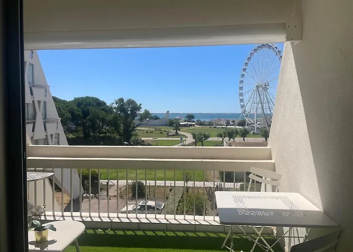 شقة Vue Mer, Velos, Terrasse, Ascenseur Et Garage 6mn A Pied لا غراند موت