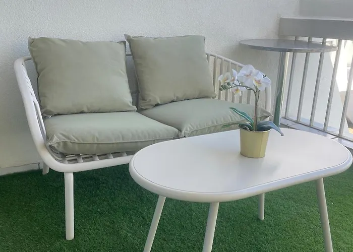 Vue Mer, Velos, Terrasse, Ascenseur Et Garage 6mn A Pied شقة لا غراند موت