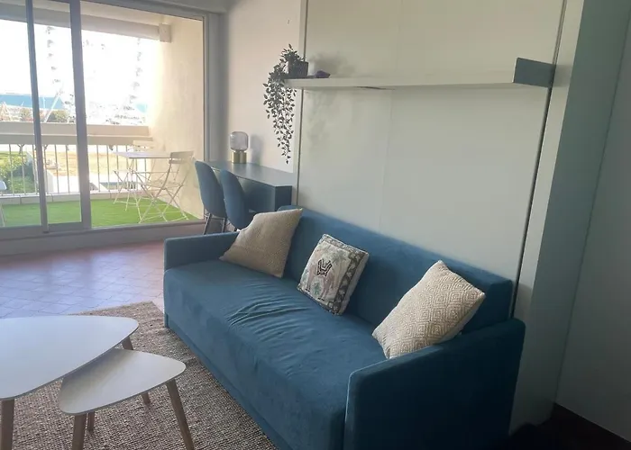 شقة Vue Mer, Velos, Terrasse, Ascenseur Et Garage 6mn A Pied